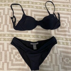 Proenza Schouler for Target black bikini